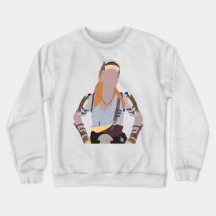 Aloy Oseram Sparkworker Armor Crewneck Sweatshirt